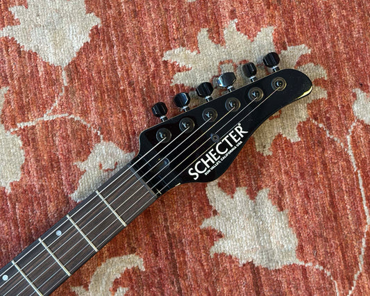 Schecter USA Custom Shop Sunset Custom II - Black Violet w/ OHSC & Paperwork
