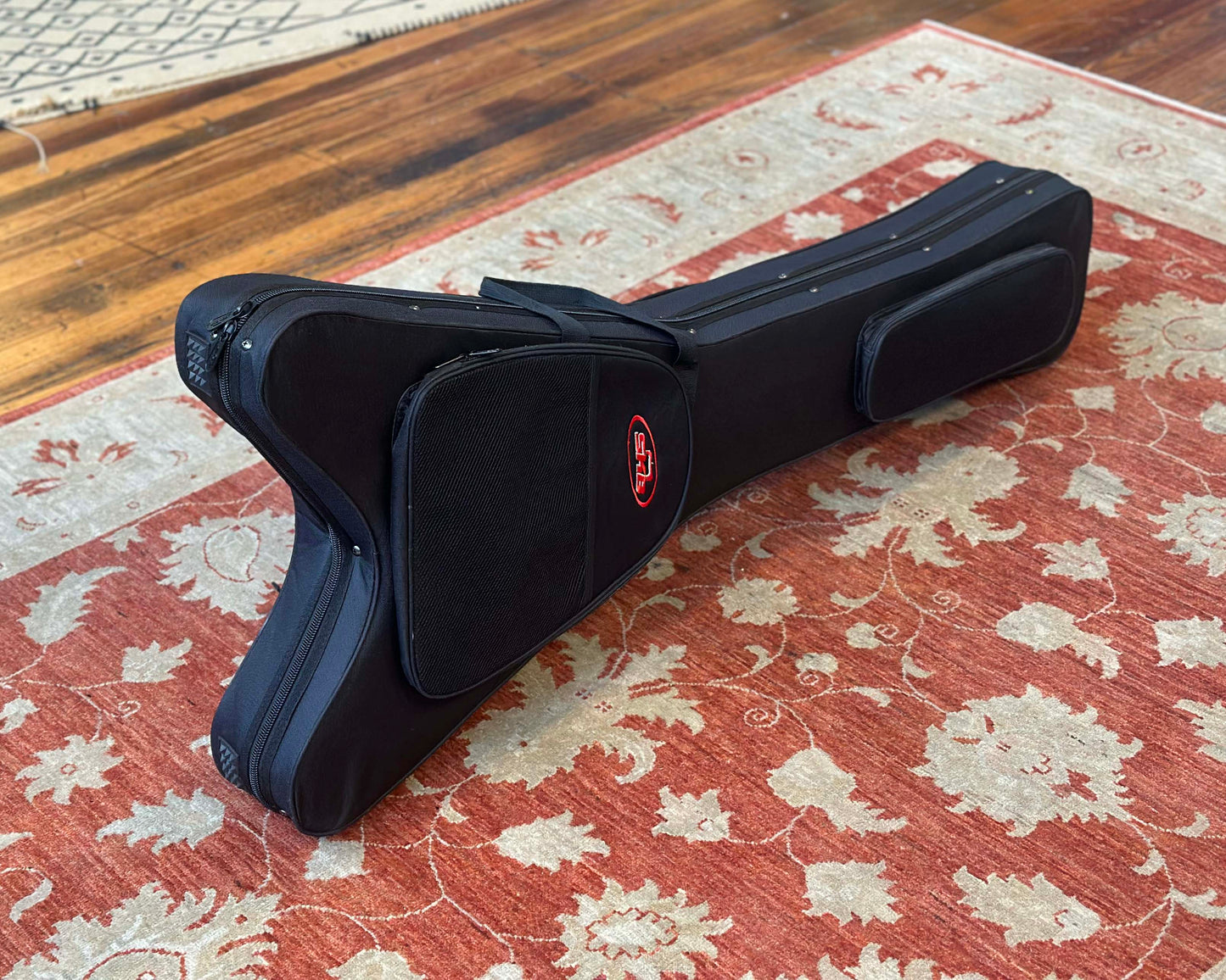 Schecter V-1 Custom - Transparent Purple w/ SKB Semi-HSC