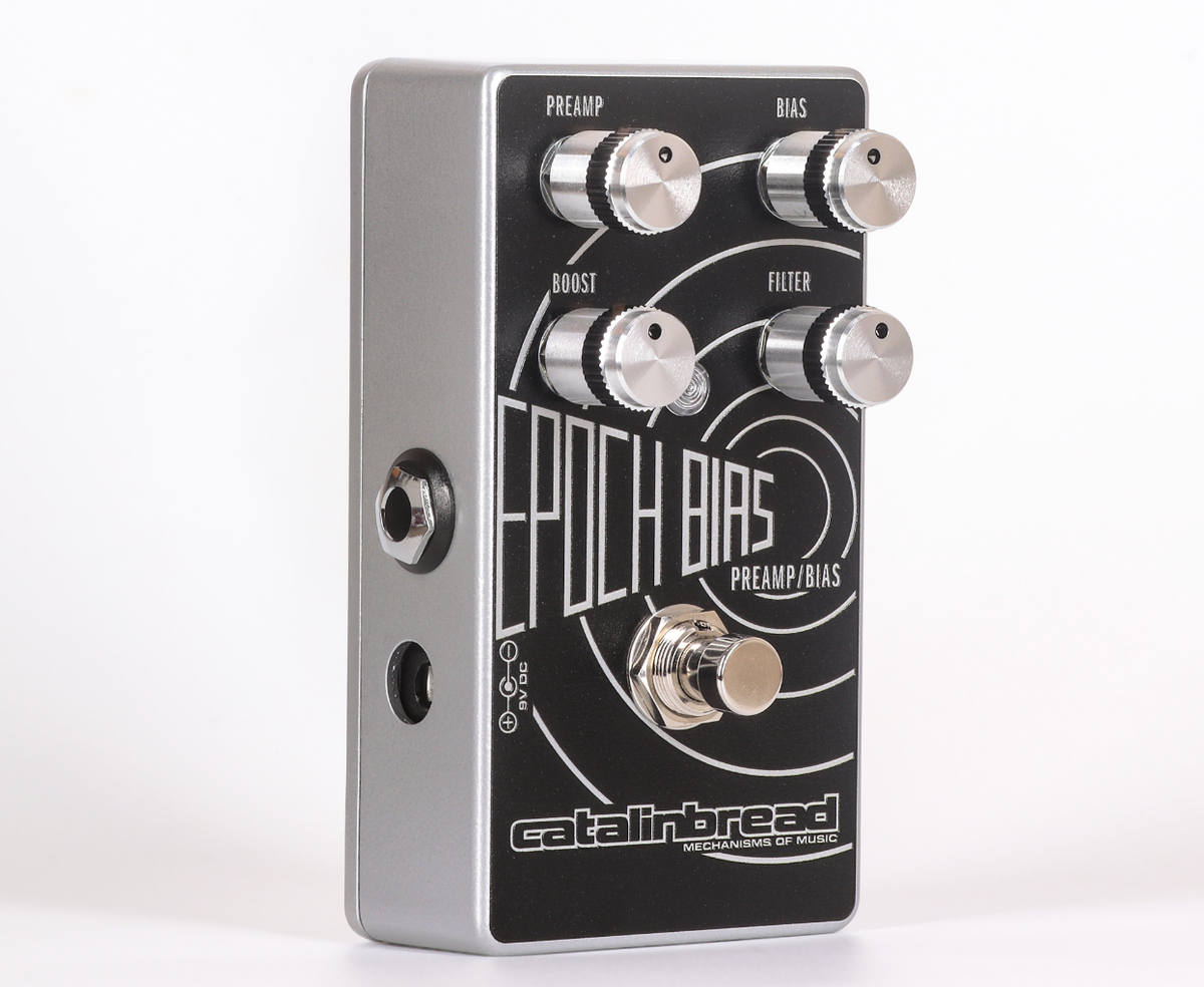 Catalinbread Epoch Bias Preamp/Bias – Found Sound