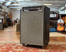 Load image into Gallery viewer, 1960s Selmer Treble N' Bass 50 Leslie Model 16 2x12" Combo Amplifier