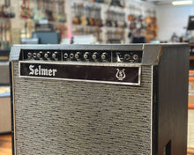 Load image into Gallery viewer, 1960s Selmer Treble N' Bass 50 Leslie Model 16 2x12" Combo Amplifier