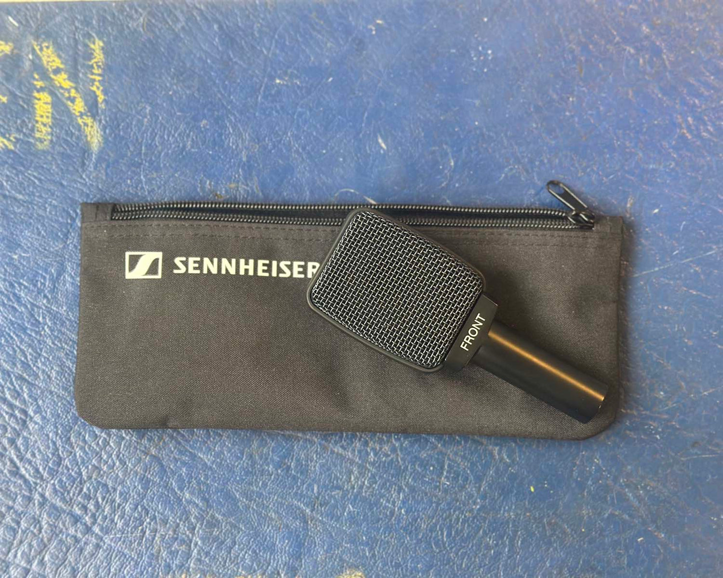 Sennheiser E906 Supercardioid Instrument Microphone w/pouch