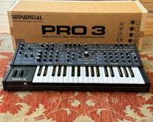 Load image into Gallery viewer, Sequential Pro 3 Multi-Filter Mono/Paraphonic Synthesizer