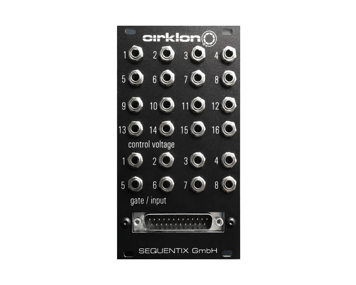 Sequentix CVIO Euro Breakout Module - Black