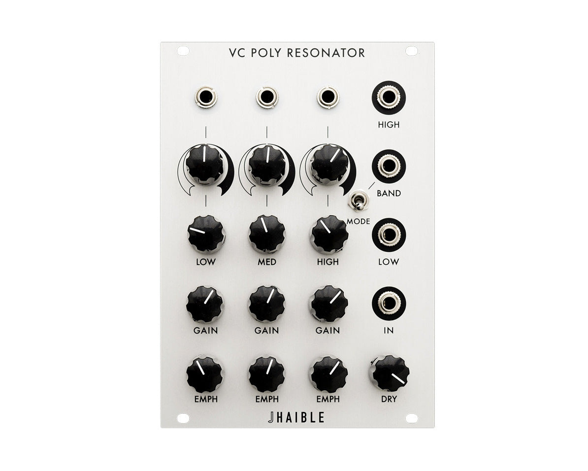 Serge Modular Jürgen Haible VC Resonator