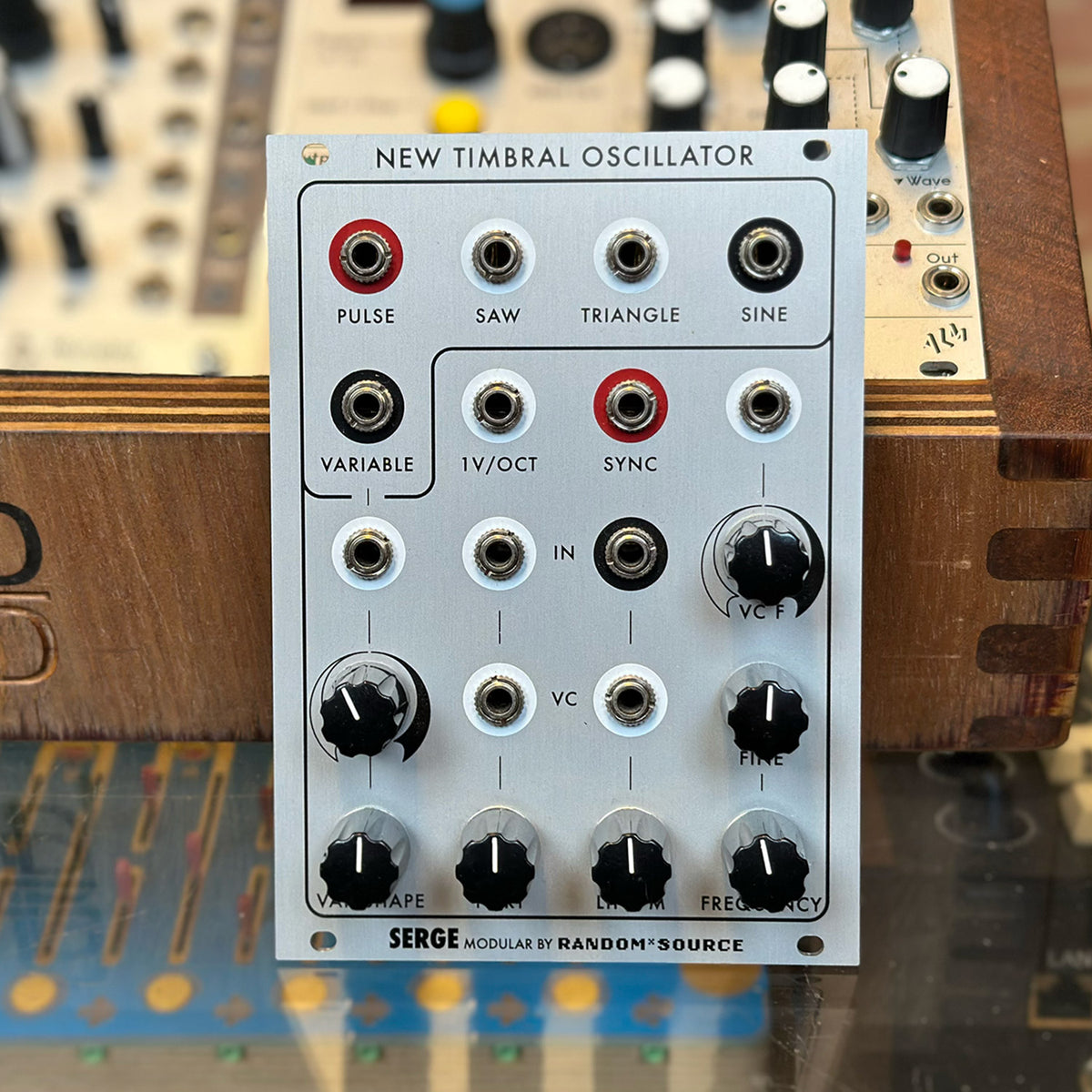 Serge Modular New Timbral Oscillator (NTO)