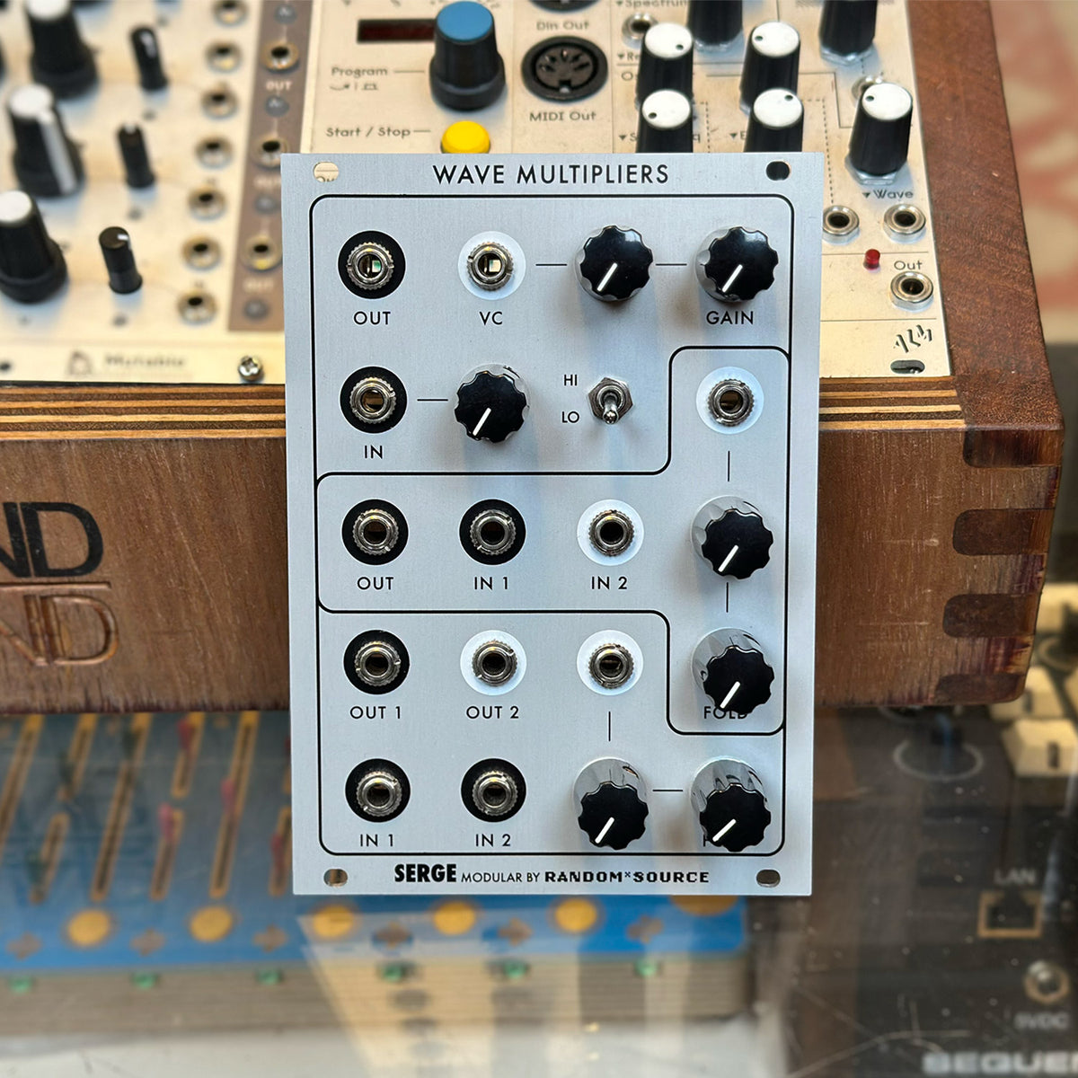 Serge Modular Wave Mulitpliers (VCM)