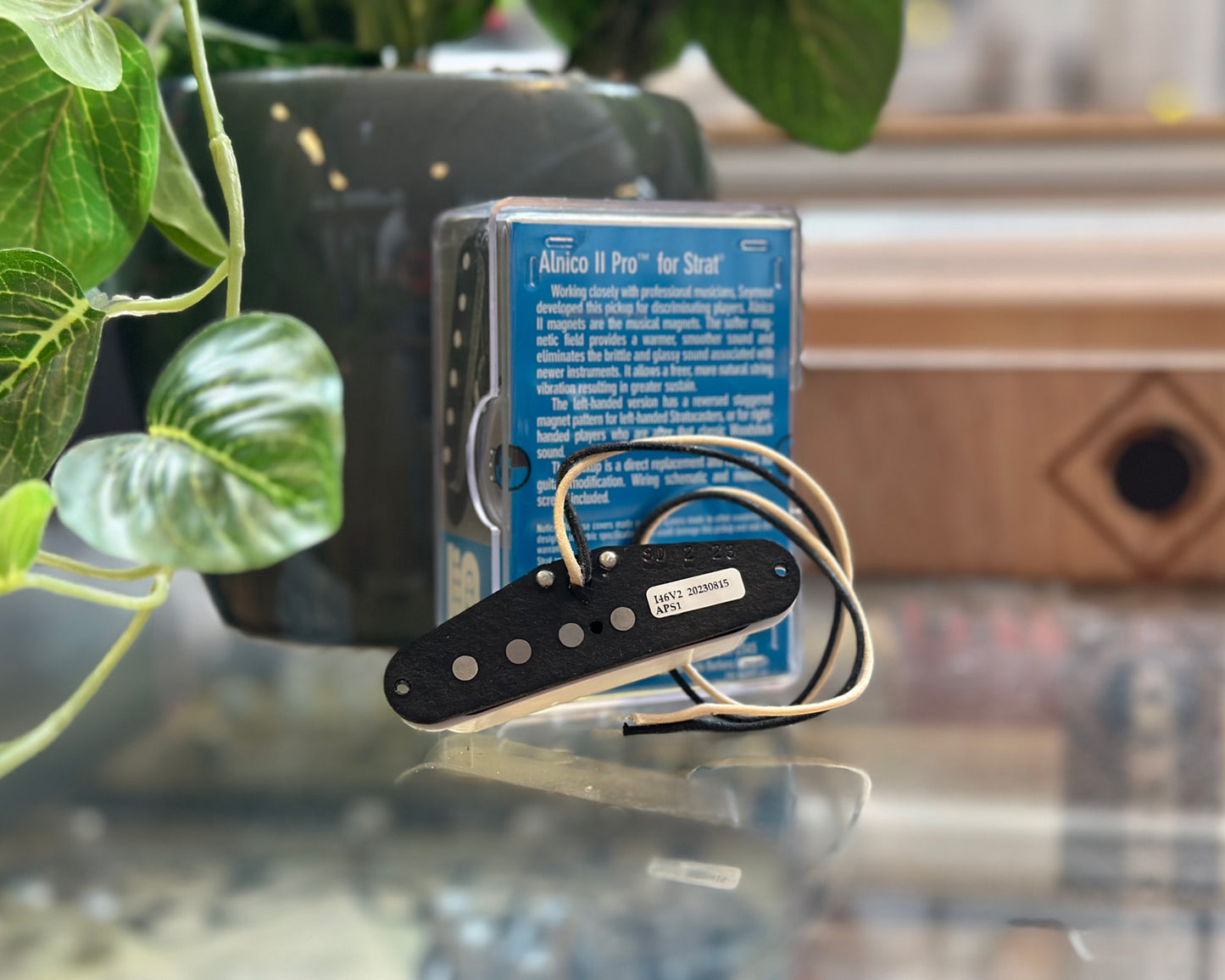Seymour Duncan Alnico II Pro Staggered Strat Pickup