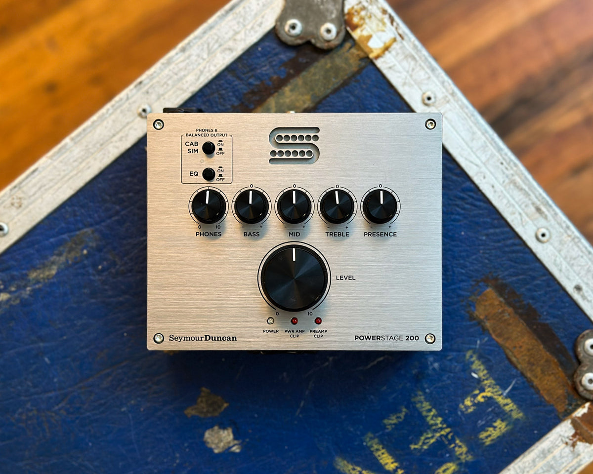 Seymour Duncan Powerstage 200 Pedalboard Guitar Amp – Found Sound