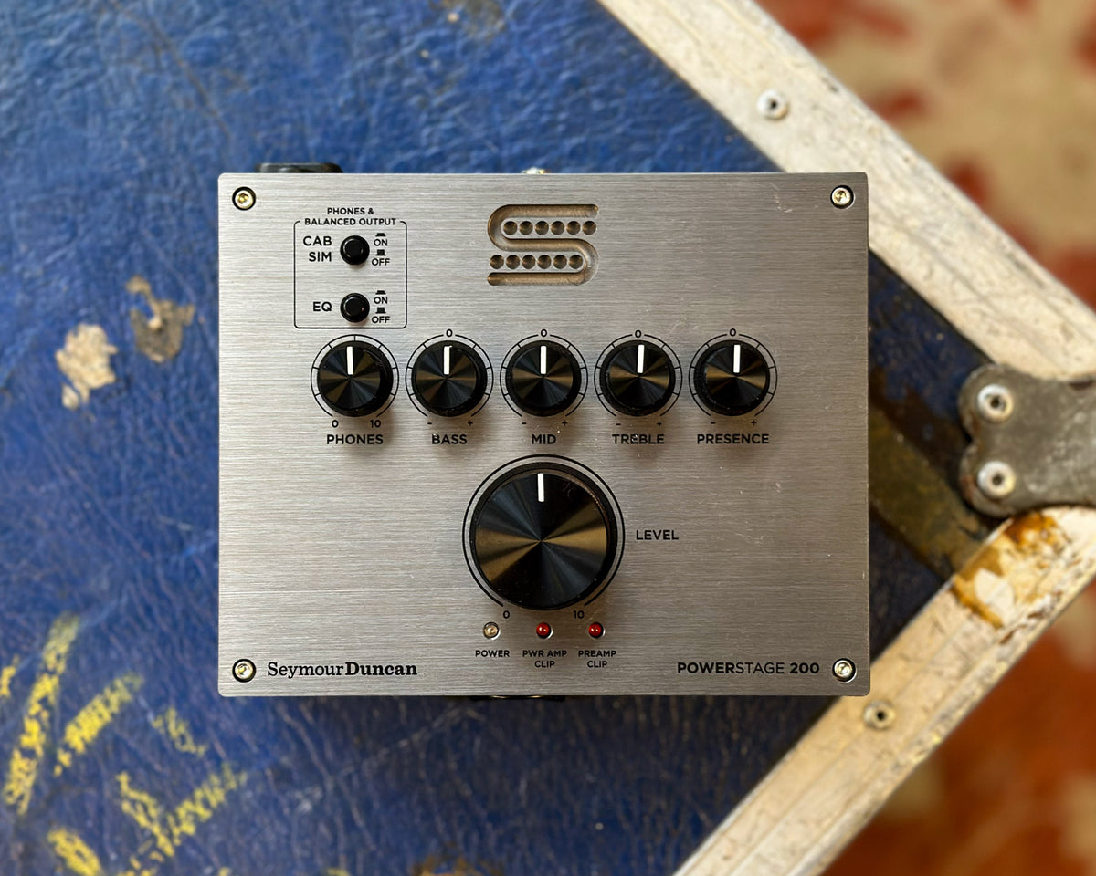 その他 Seymour Duncan POWERSTAGE 200 Seymour Duncan Power Stage 200 – Thomann België