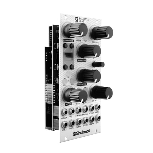 Shakmat Ballista Blast Hybrid Synth Voice Eurorack Module