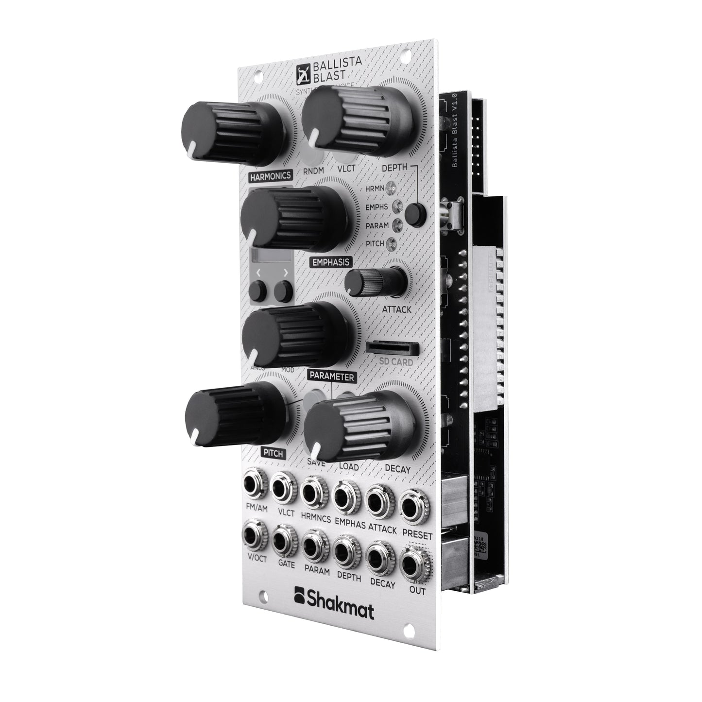 Shakmat Ballista Blast Hybrid Synth Voice Eurorack Module