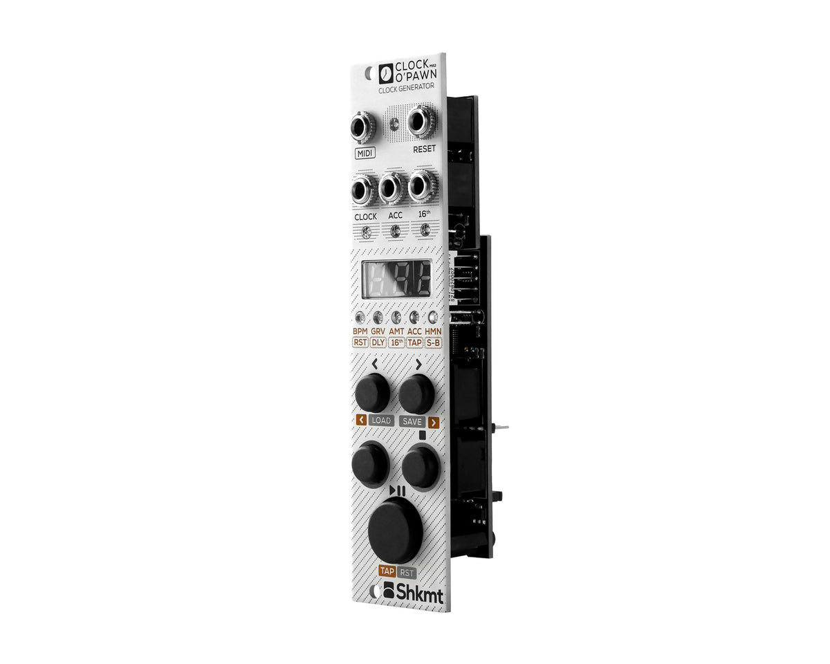 Shakmat Clock O'Pawn MK2 モジュラーシンセ Shakmat Modular Clock O'Pawn MK2— Clockface Modular