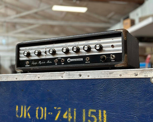 Shin-ei Companion PM-14 Amplifier Psychedelic Machine