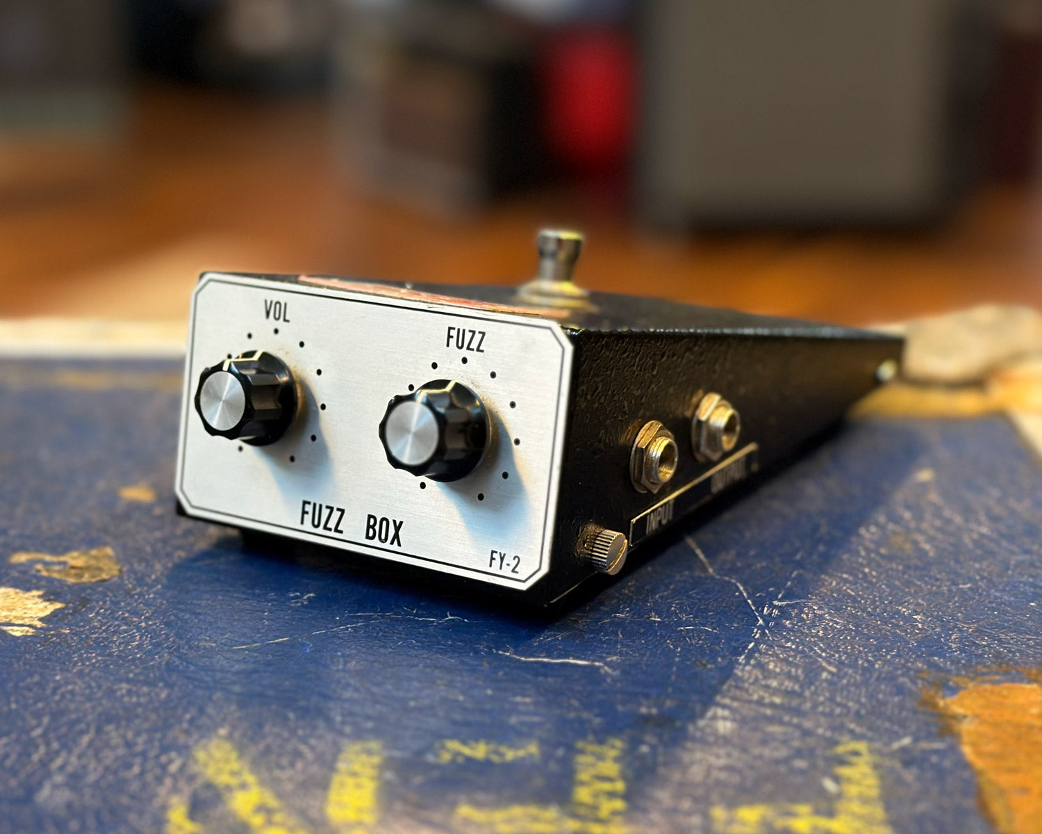 Late 60s Shin-ei Companion FY-2 Fuzz Box – Found Sound