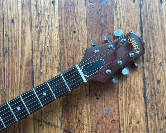 1980s Shiro TS-400 Matsumoku Solid Body Electric Guitar