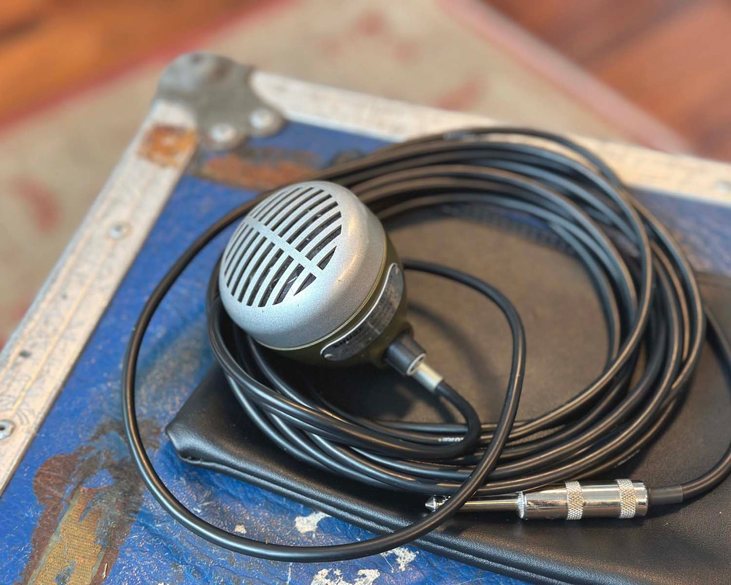 Shure 520DX Green Bullet Microphone