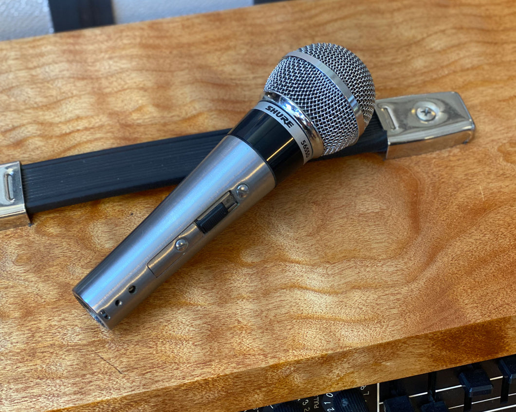 '90s Shure 565SD - Made in Mexico! 🇲🇽