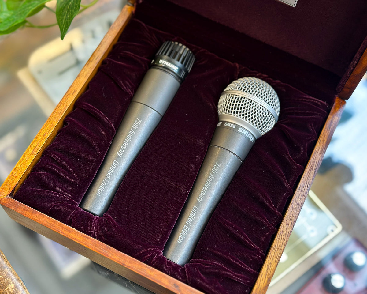 【fc13】SHURE SM58 SM57セット fc13様専用】SHURE SM58 SM57セット - メルカリ