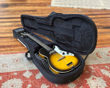 Load image into Gallery viewer, 1960s Silvertone / Harmony 1326 Stratotone 'Mars' w/ Curtis Novak Goldfoil