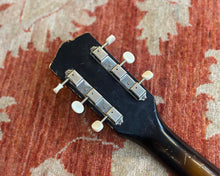 Load image into Gallery viewer, 1960s Silvertone / Harmony 1326 Stratotone 'Mars' w/ Curtis Novak Goldfoil