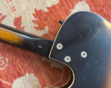 Load image into Gallery viewer, 1960s Silvertone / Harmony 1326 Stratotone 'Mars' w/ Curtis Novak Goldfoil