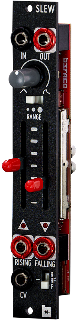 Befaco Slew Voltage-Controlled Lag Processor and Slope Detector