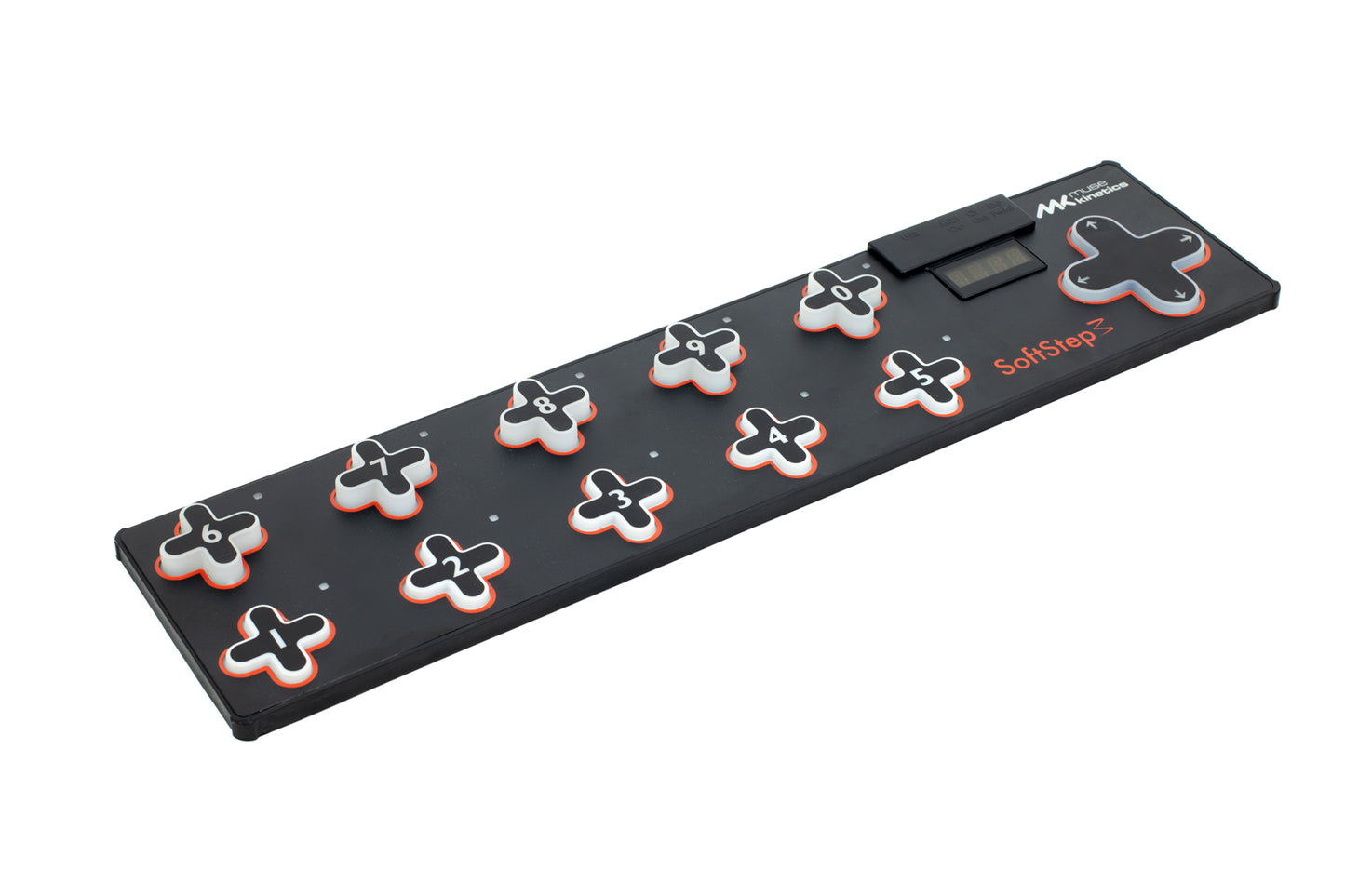 Muse Kinetics SoftStep3 MIDI CV Foot Controller Pedal