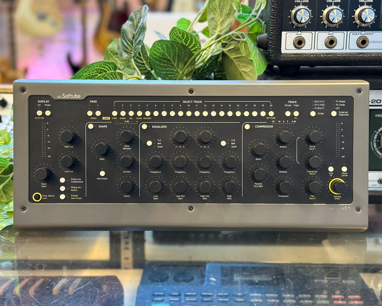 Softube Console 1 DAW Software Controller – Found Sound