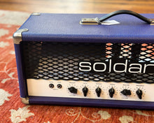 Load image into Gallery viewer, Soldano Hot Rod 50 Watt Valve Head