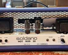 Load image into Gallery viewer, Soldano Hot Rod 50 Watt Valve Head