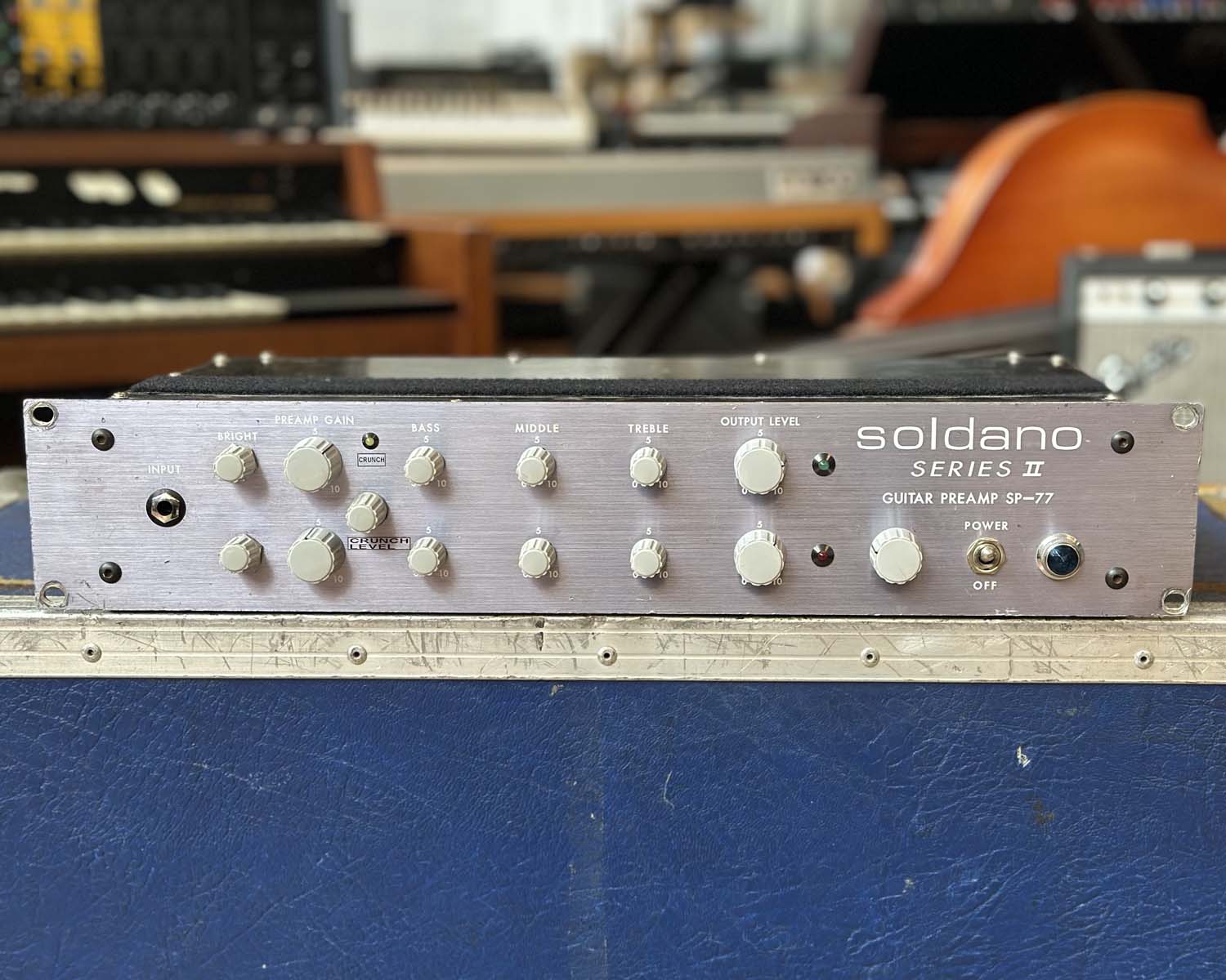 soldano ギタープリアンプ SP-77 SERIES II Soldano Series II Guitar Preamp SP-77 Modified – Found Sound