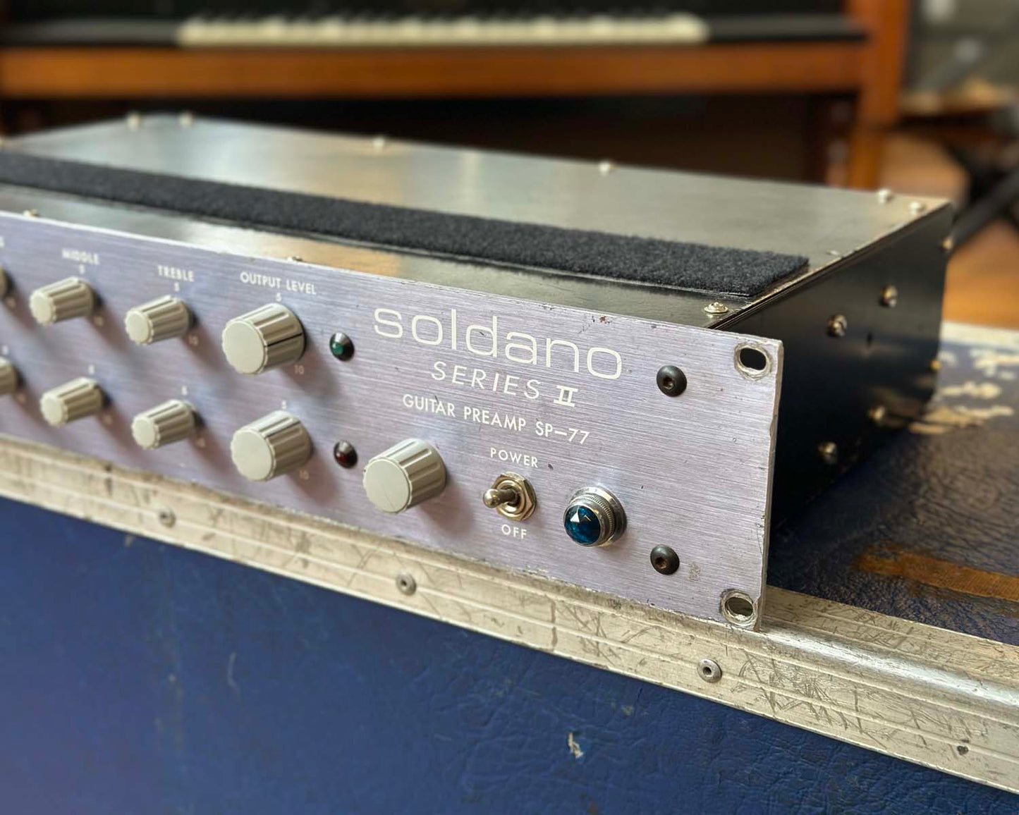Soldano Series II Guitar Preamp SP-77 Modified