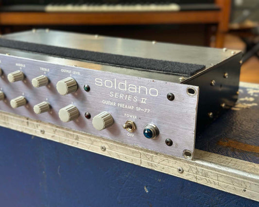 Soldano Series II Guitar Preamp SP-77 Modified