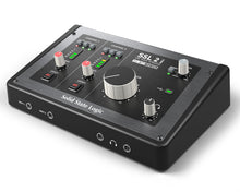 Load image into Gallery viewer, Solid State Logic SSL 2 MKII Two Channel Audio Interface