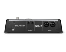 Load image into Gallery viewer, Solid State Logic SSL 2 MKII Two Channel Audio Interface