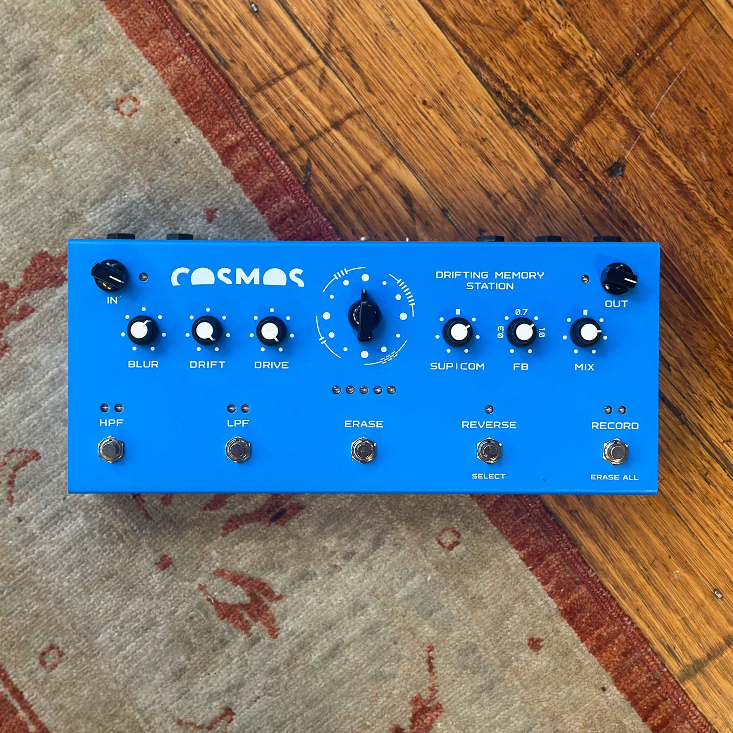 Soma Laboratory Cosmos Drifting Memory Station - Blue – Found Sound