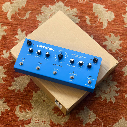 Soma Laboratory Cosmos Drifting Memory Station - Blue