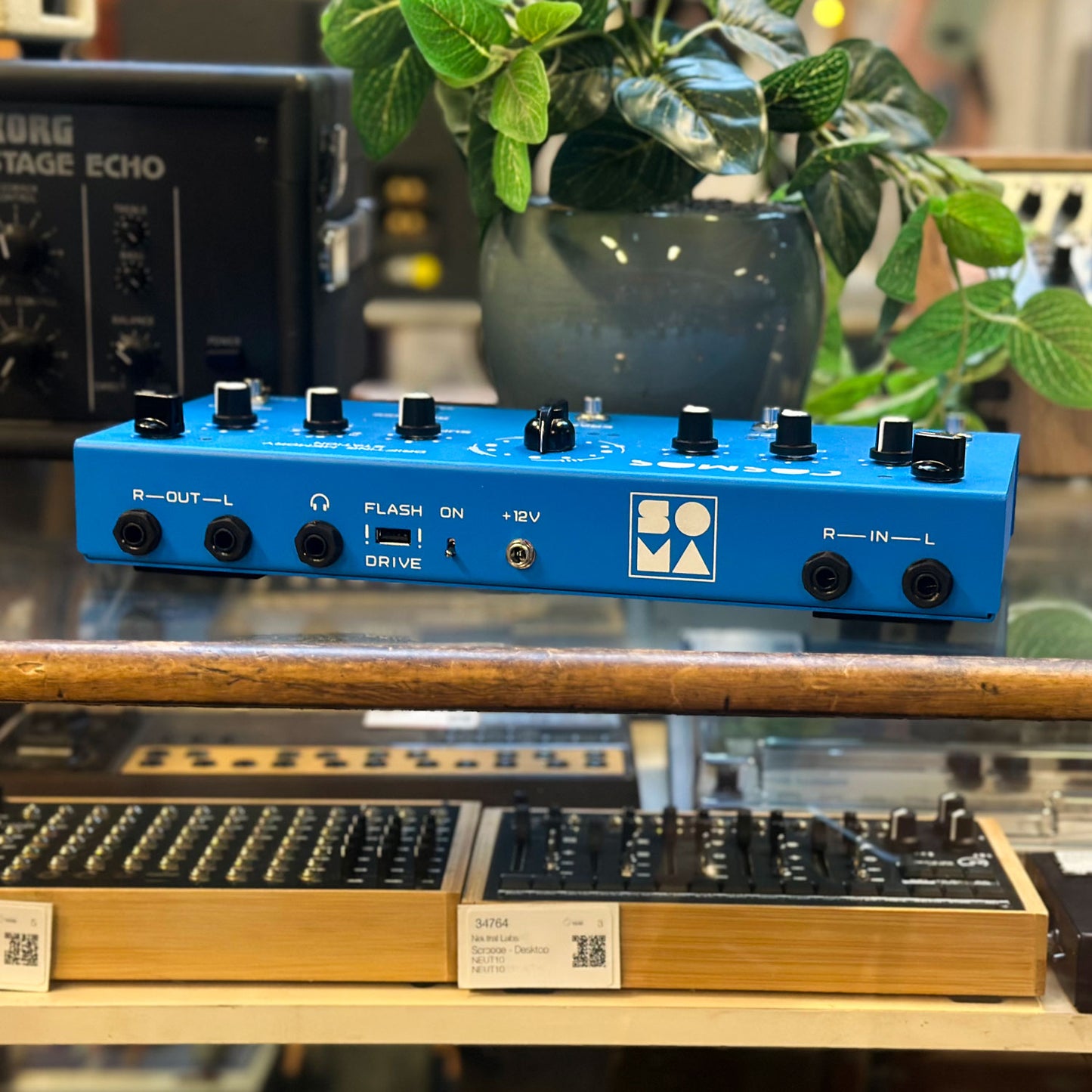 Soma Laboratory Cosmos Drifting Memory Station - Blue
