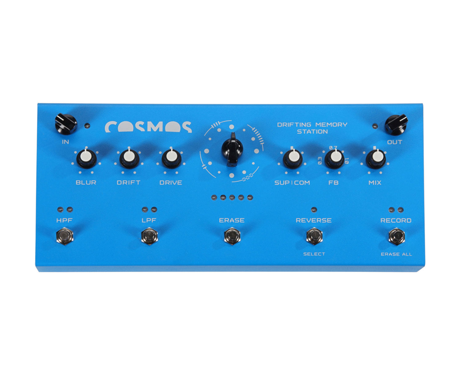 Soma Laboratory Cosmos Drifting Memory Station - Blue – Found Sound