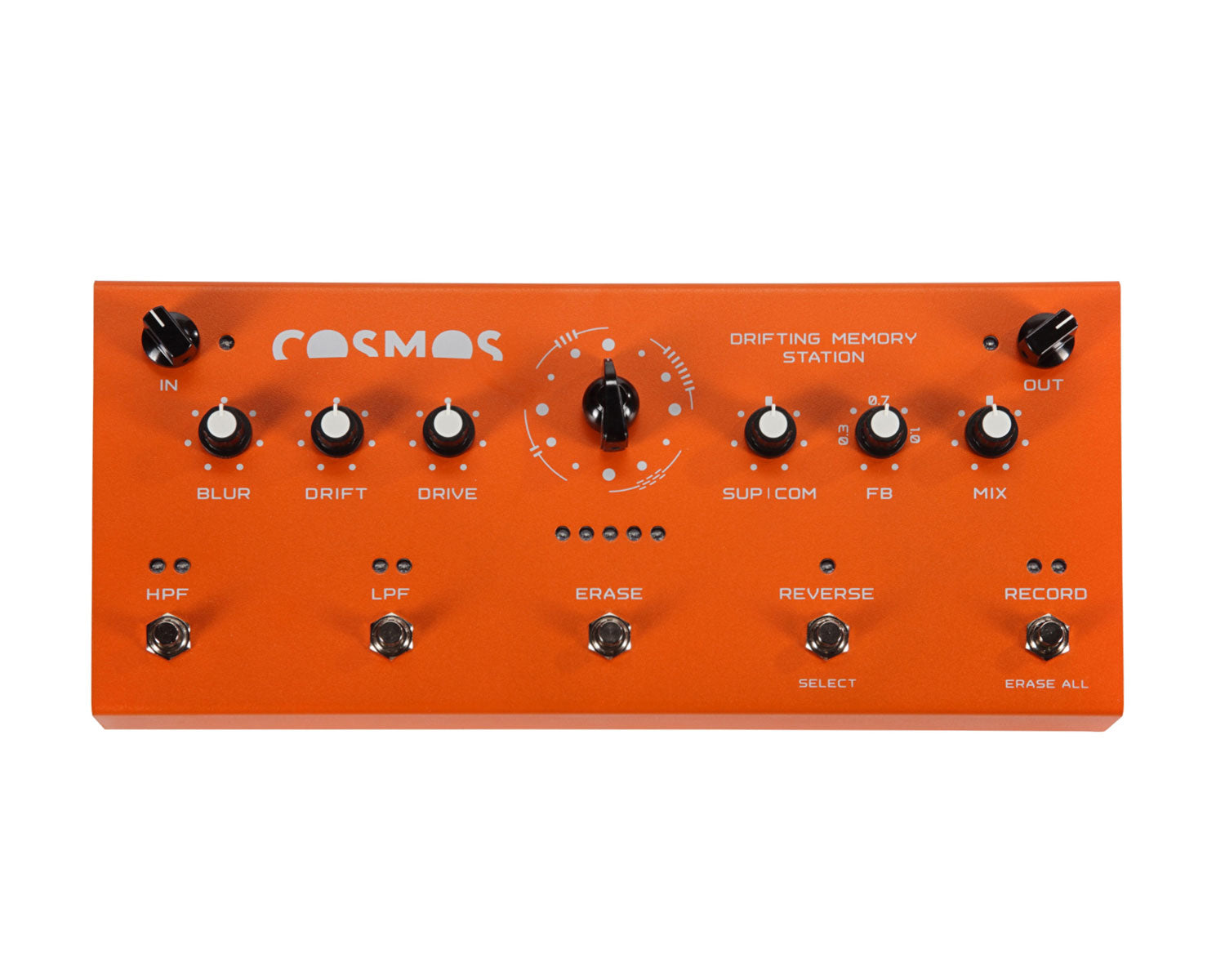 Soma Laboratory Cosmos Drifting Memory Station - Orange – Found Sound