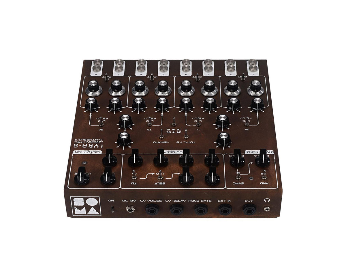 【sei】SOMA Laboratory Lyra-8 Description / Lyra-8 – SOMA LABORATORY