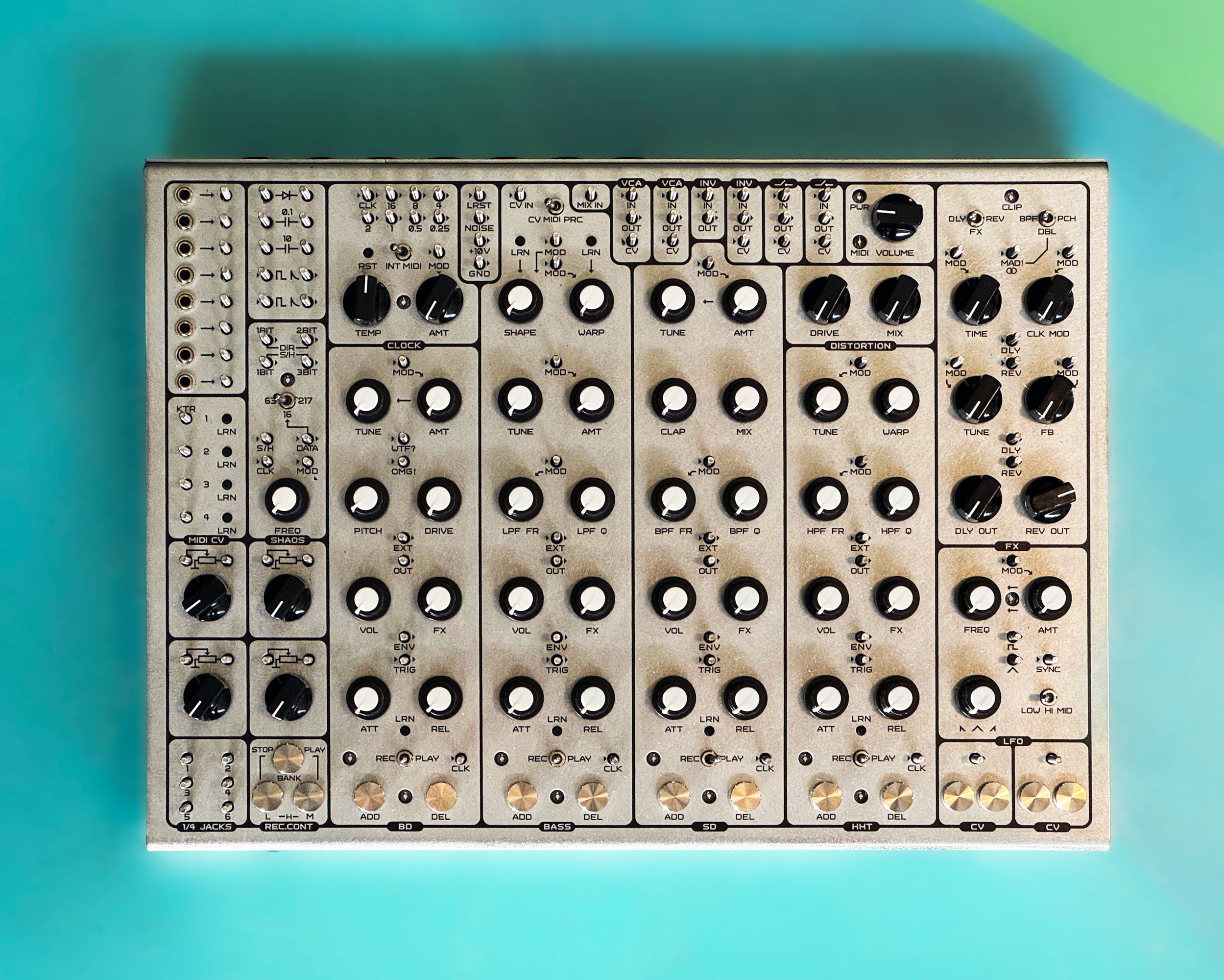 Soma Laboratory Pulsar-23: 1984 Screw Version – Found Sound
