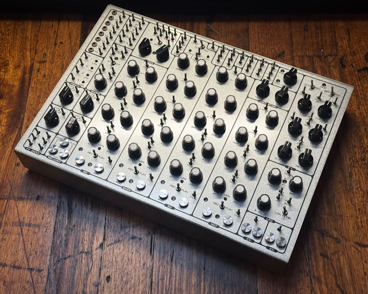 Soma Laboratory Pulsar-23: 1984 Turret Version