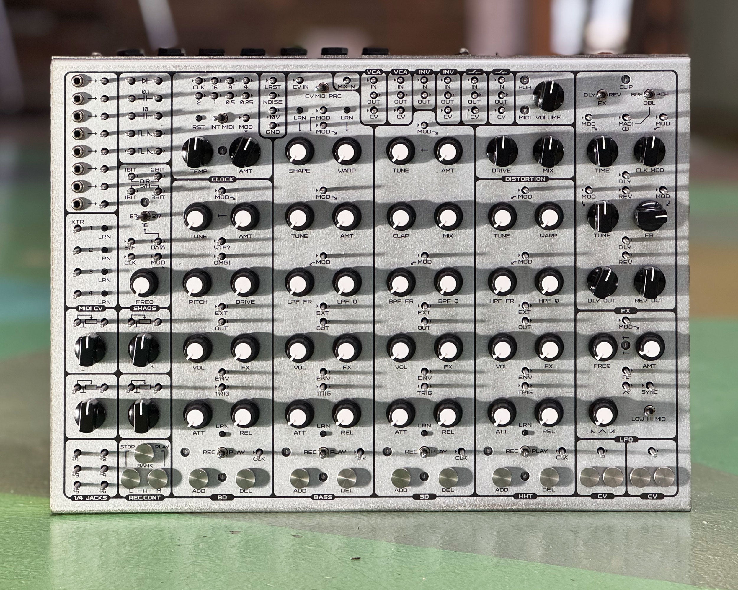 Soma Laboratory Pulsar-23: 1984 Turret Version – Found Sound
