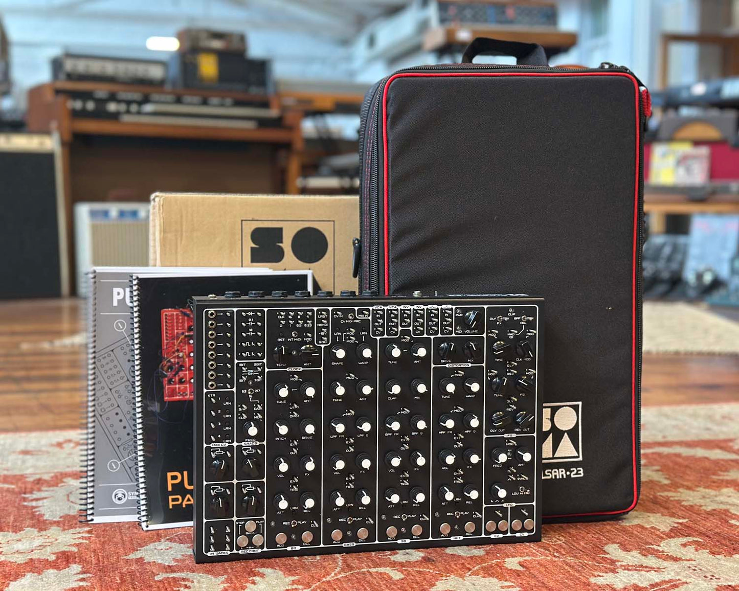 Soma Laboratory Pulsar-23 Turret - Black