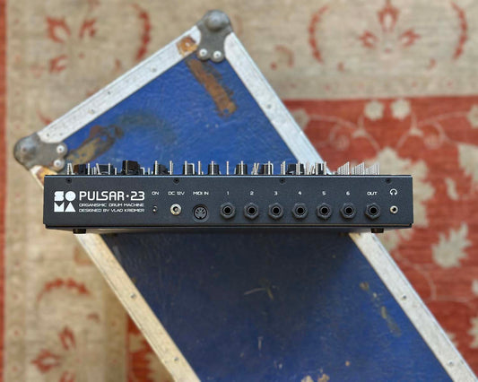 Soma Laboratory Pulsar-23 Turret - Black