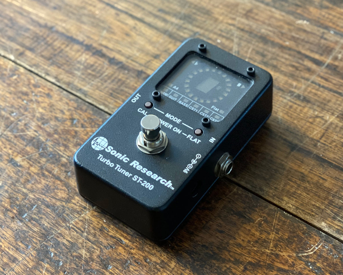 Sonic Research ST-200 Turbo Tuner
