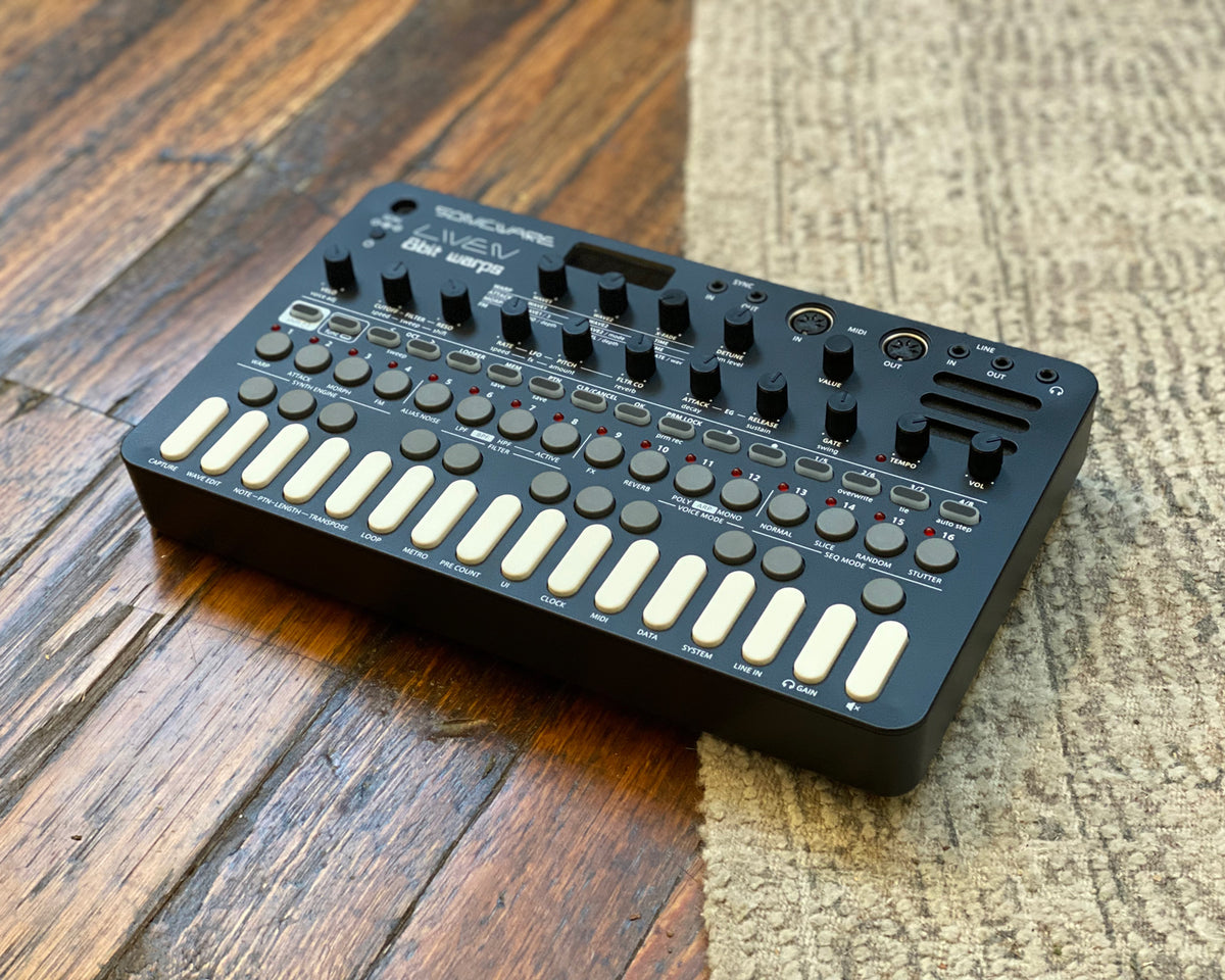 sonicware LIVEN 8bit warps Amazon.co.jp: SONICWARE LIVEN 8-bit