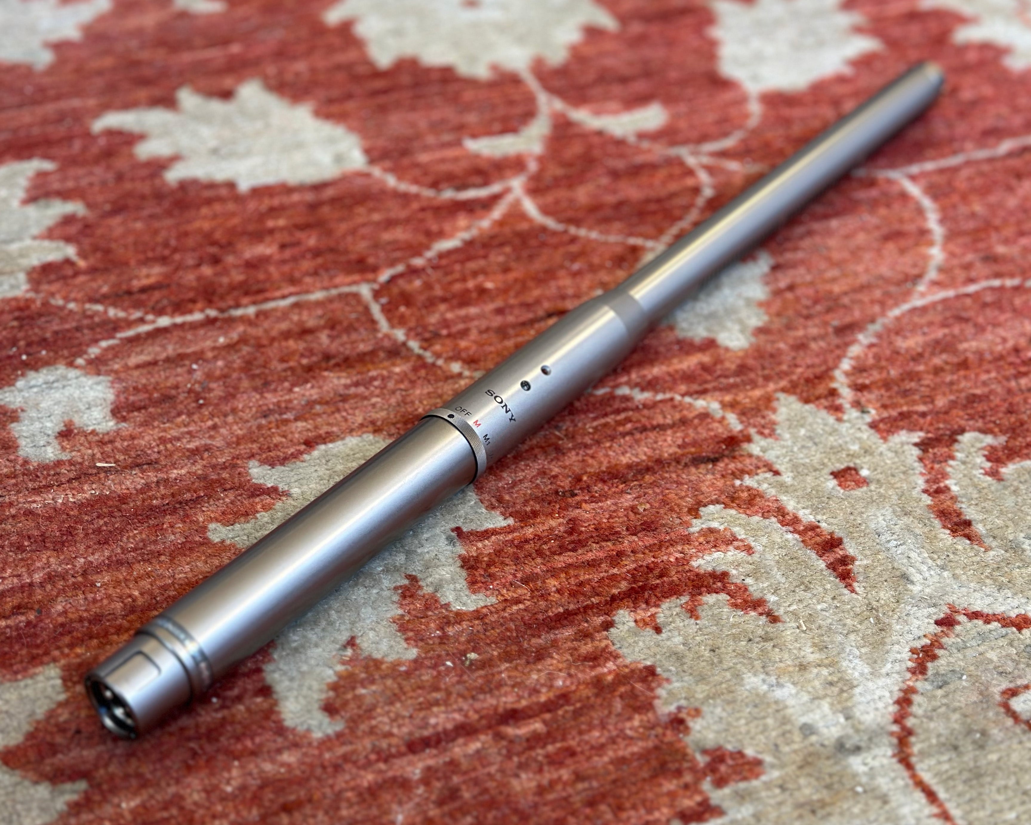 Sony C-74 Shotgun Condenser Microphone – Found Sound